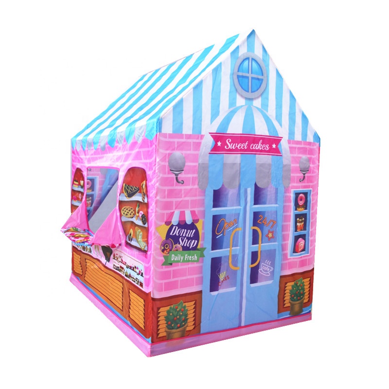 Carpa tiendita mágica para niños - Imagen 5