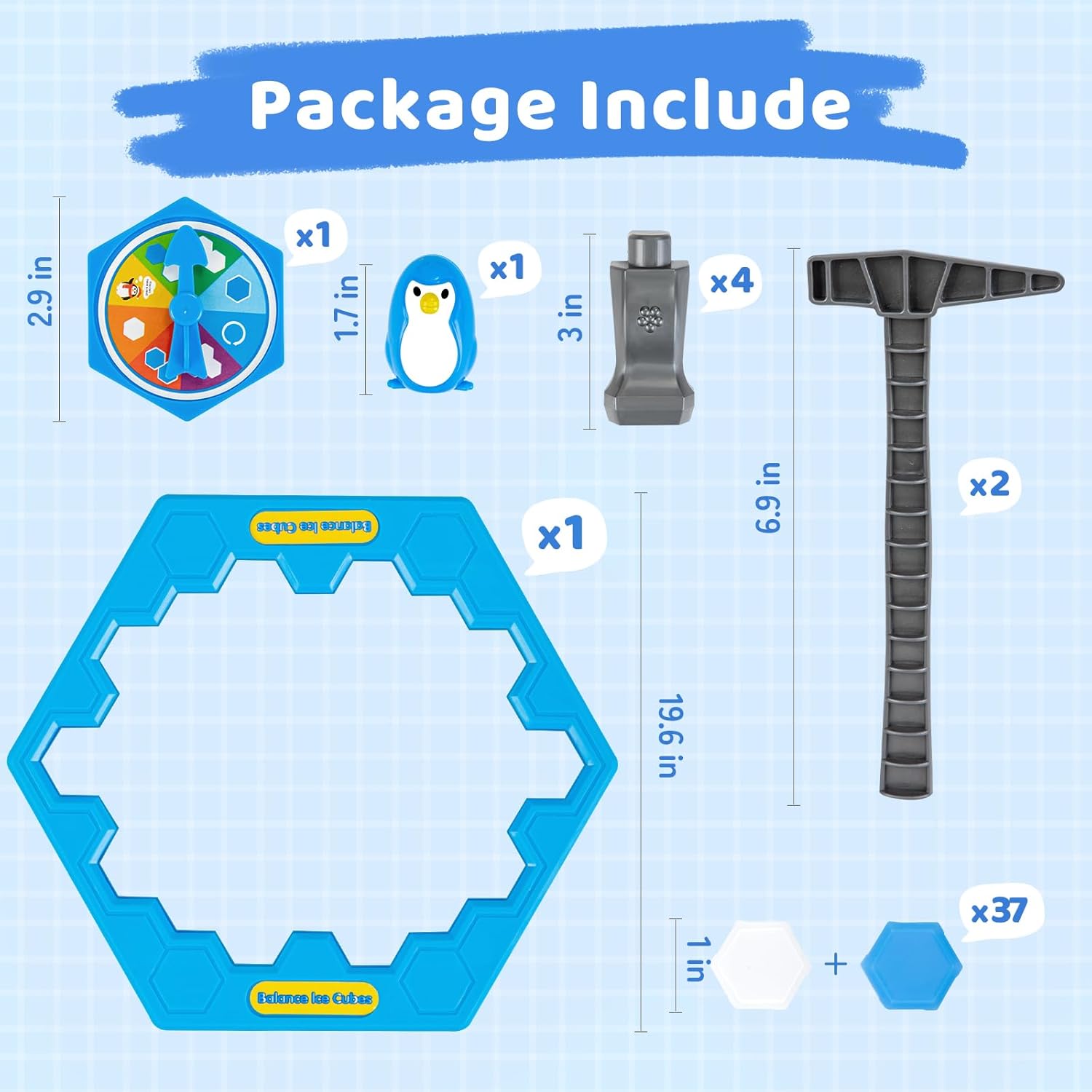 Juego de mesa salva al pingüino - Imagen 17