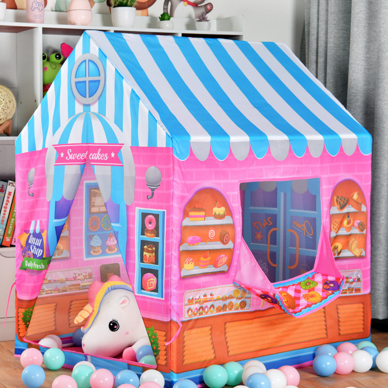 Carpa tiendita mágica para niños - Imagen 11