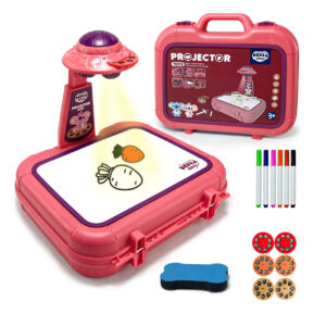 Mesa de dibujo con proyector infantil