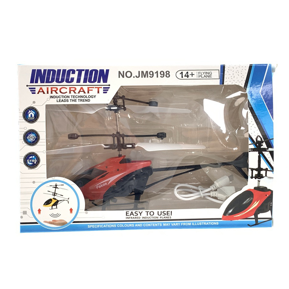 Helicóptero eléctrico de Inducción - Imagen 17