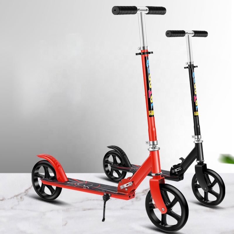 Scooter plegable de 2 ruedas para 8 a 15 años - Imagen 5