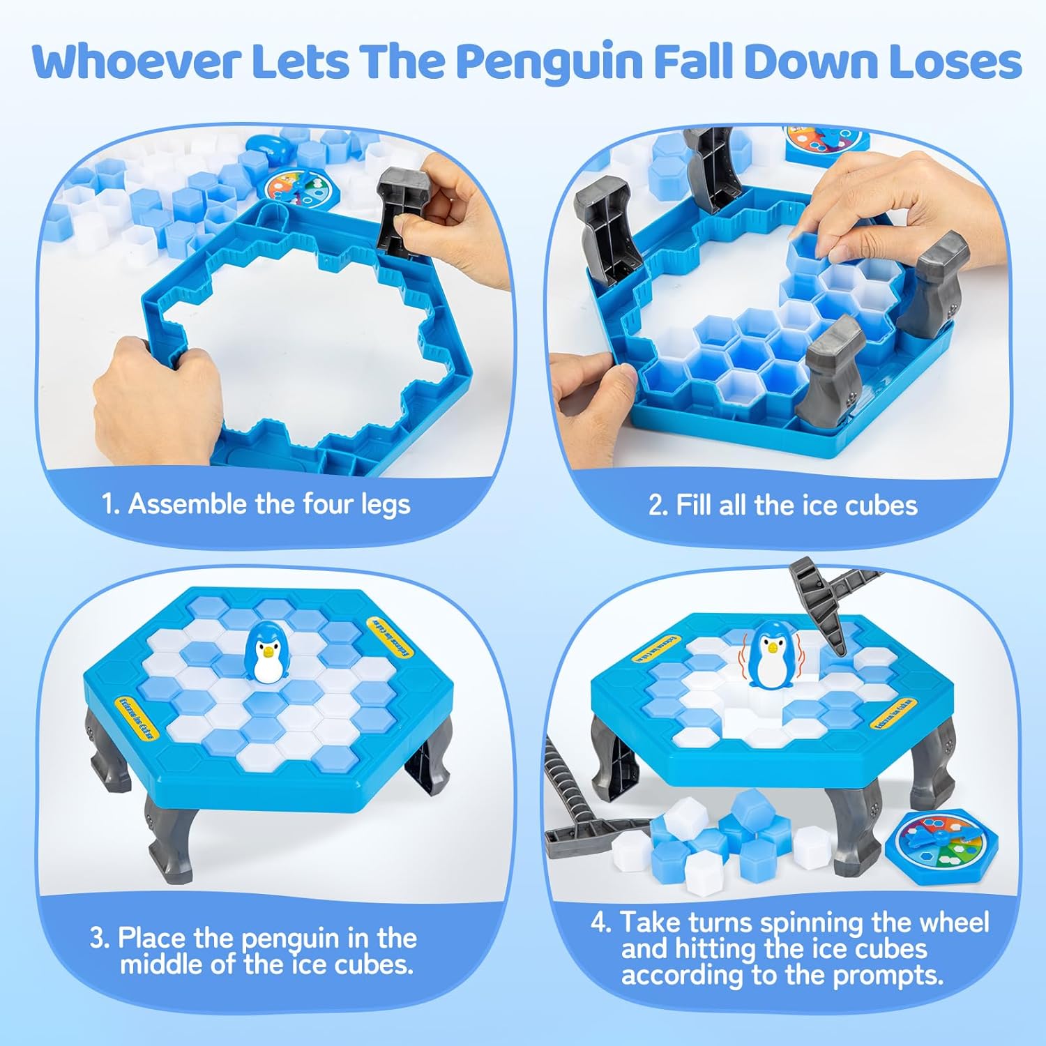 Juego de mesa salva al pingüino - Imagen 15