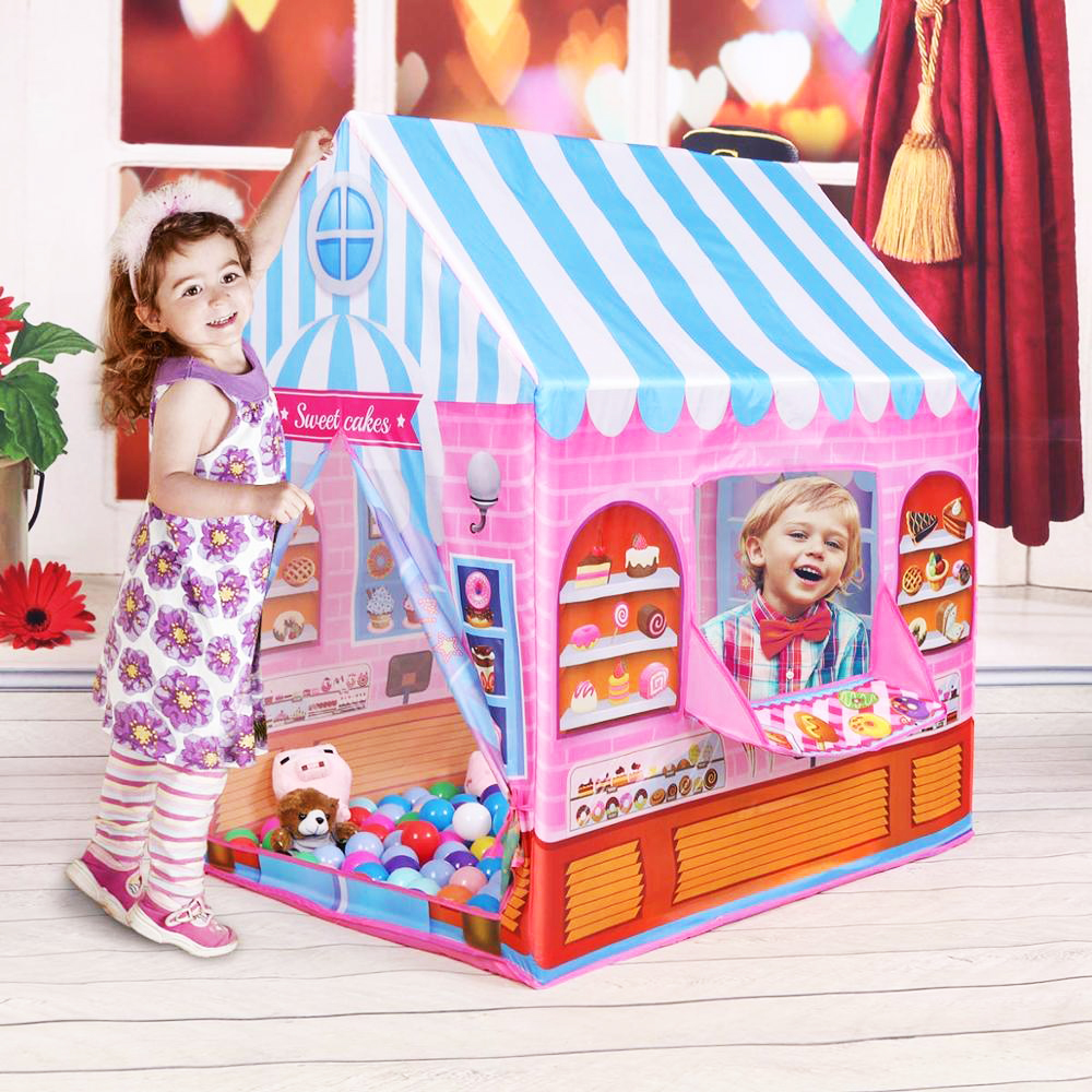 Carpa tiendita mágica para niños - Imagen 13
