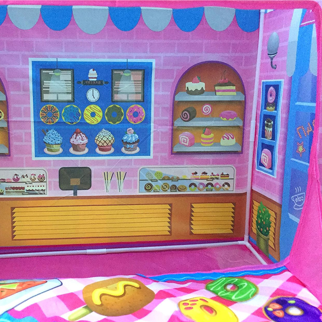 Carpa tiendita mágica para niños - Imagen 17
