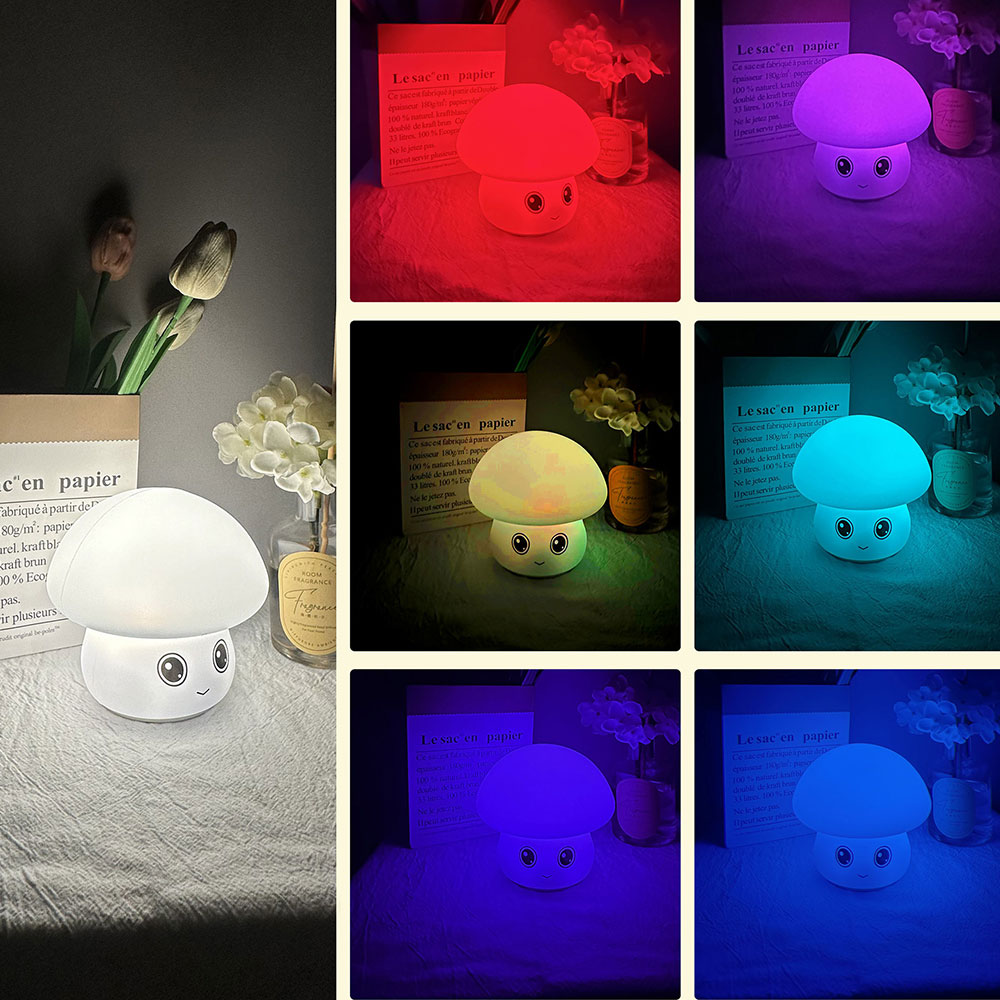 Anticuco LED en forma de hongo - Imagen 13