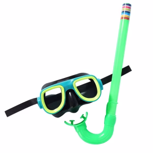 Snorkel infantil para natación adaptativa