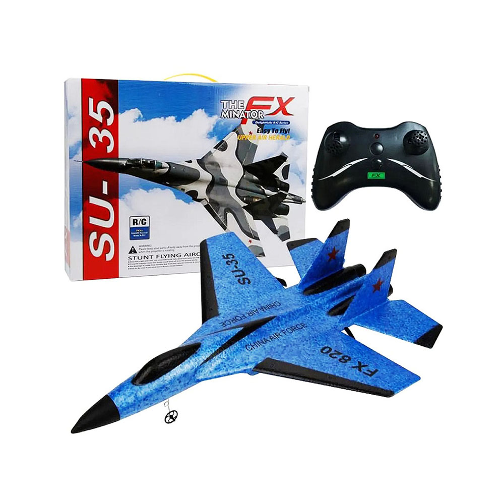 Avión acrobático RC The Minator FX620 SU-35