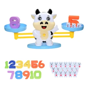 Balanza de equilibrio matemáticas Montessori