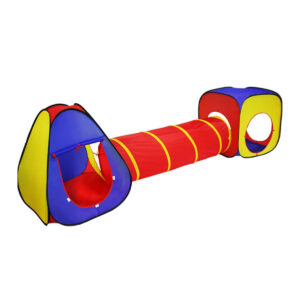 Carpa para exteriores con túnel