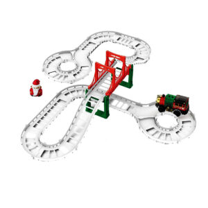 Tren Navideño Christmas Track Mini 30 piezas