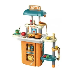 Maleta set de cocina 2 en 1 niño