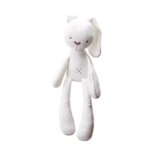 Conejo de apego de peluche
