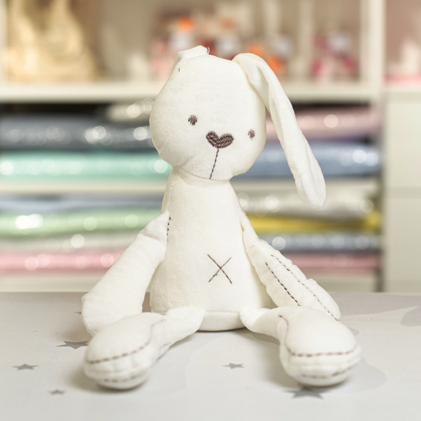 Conejo de apego de peluche - Imagen 12