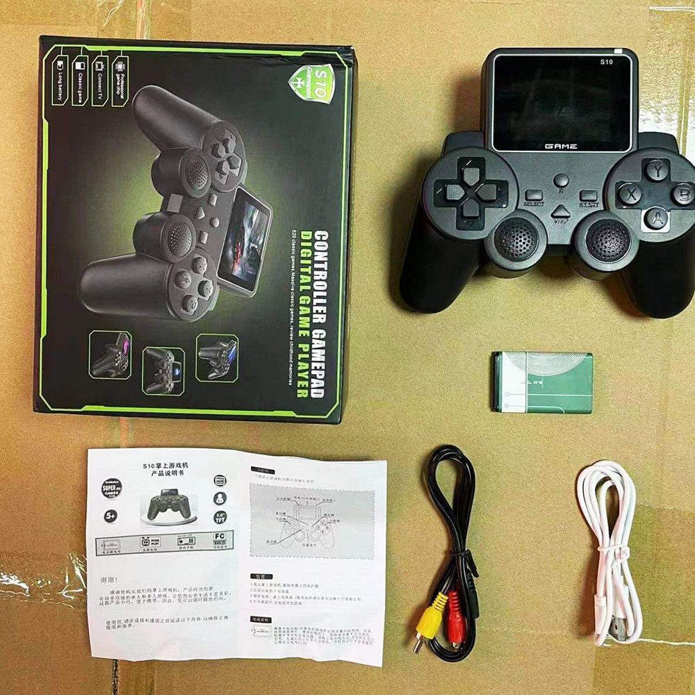 Consola de juegos Gamepad S10 - Imagen 12