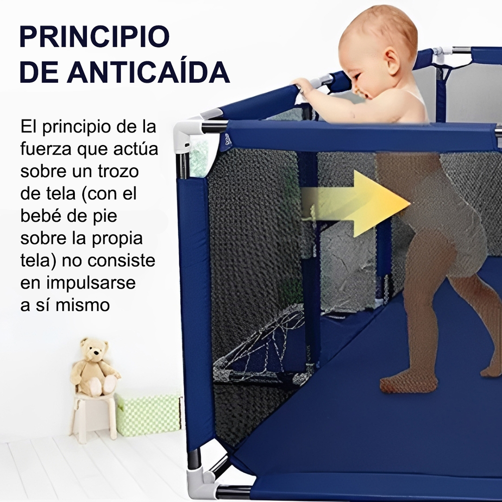 Corral para bebes con aro de Basketball - Imagen 11