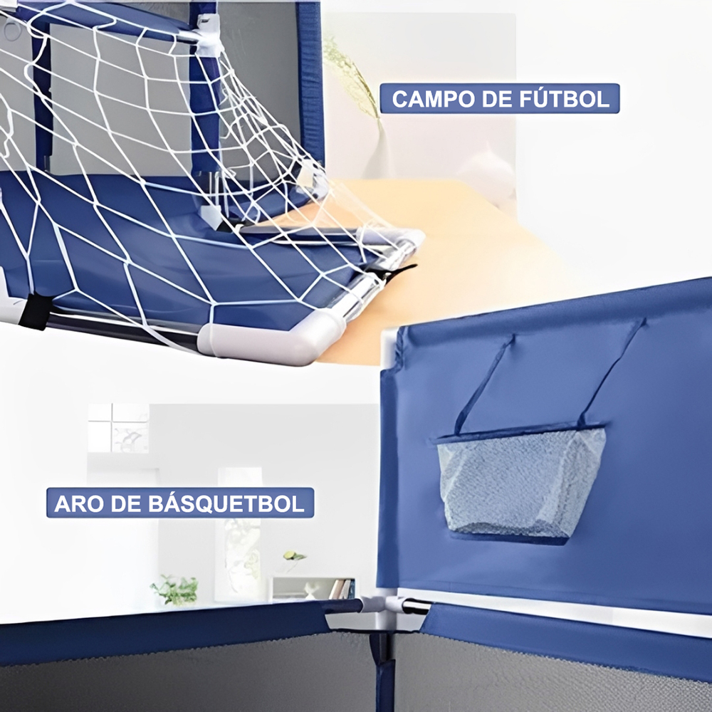Corral para bebes con aro de Basketball - Imagen 10