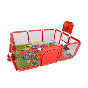 Corral para bebes con aro de Basketball