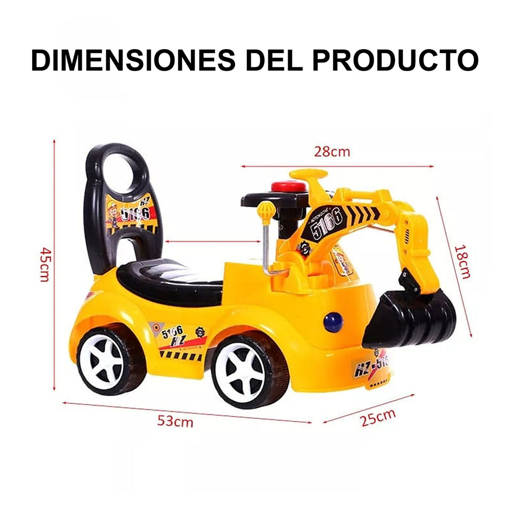 Correpasillos retroexcavadora - Imagen 15