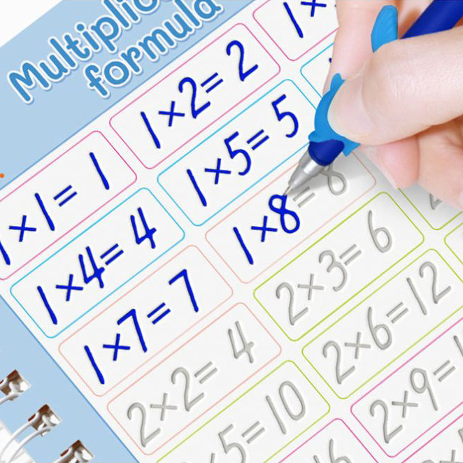 Set 5 cuadernos mágicos de Caligrafía (inglés) - Imagen 11