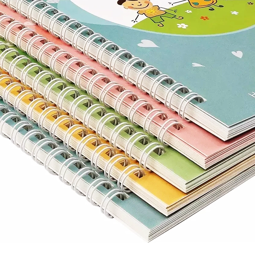 Set 5 cuadernos mágicos de Caligrafía (inglés) - Imagen 7