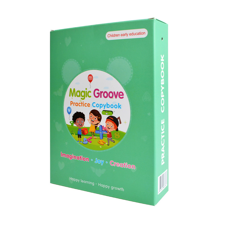 Set 5 cuadernos mágicos de Caligrafía (inglés) - Imagen 22