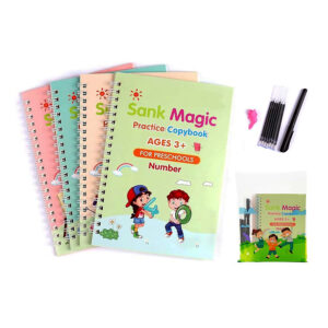 Cuadernos Sank Magic de caligrafía Montessori