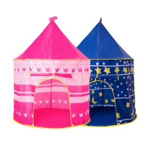 Carpa con diseño de castillo
