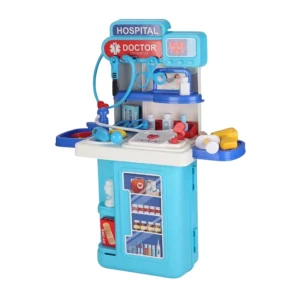 Maleta de juego de hospital 4 en 1
