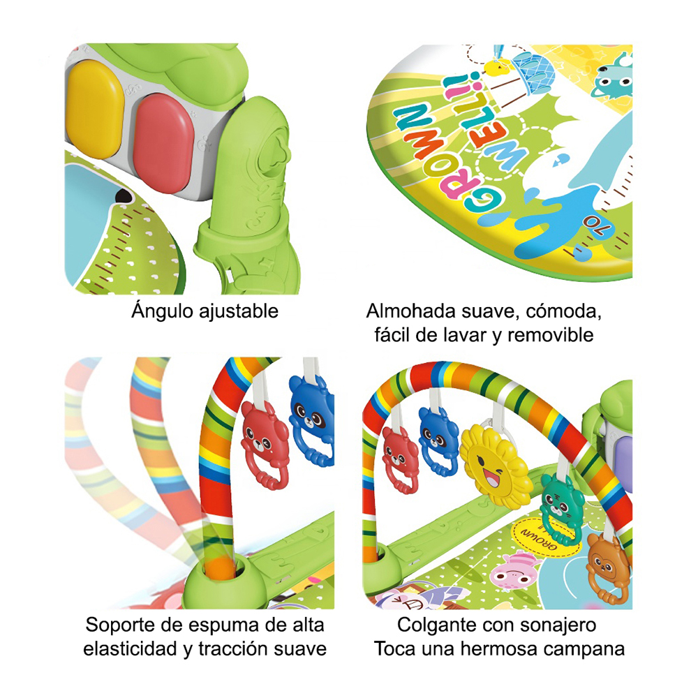 Gimnasio de actividades multifunción con piano - Imagen 22