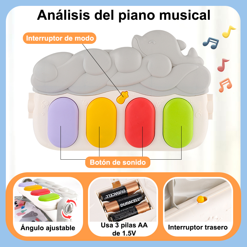 Gimnasio de actividades multifunción con piano - Imagen 20