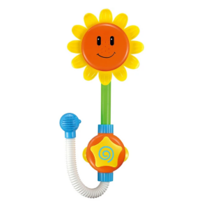 Girasol regadera para tina