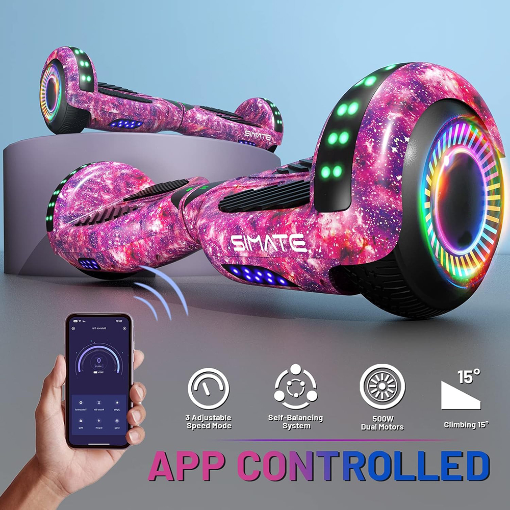Hoverboard con Bluetooth Smart Balance 8" - Imagen 17
