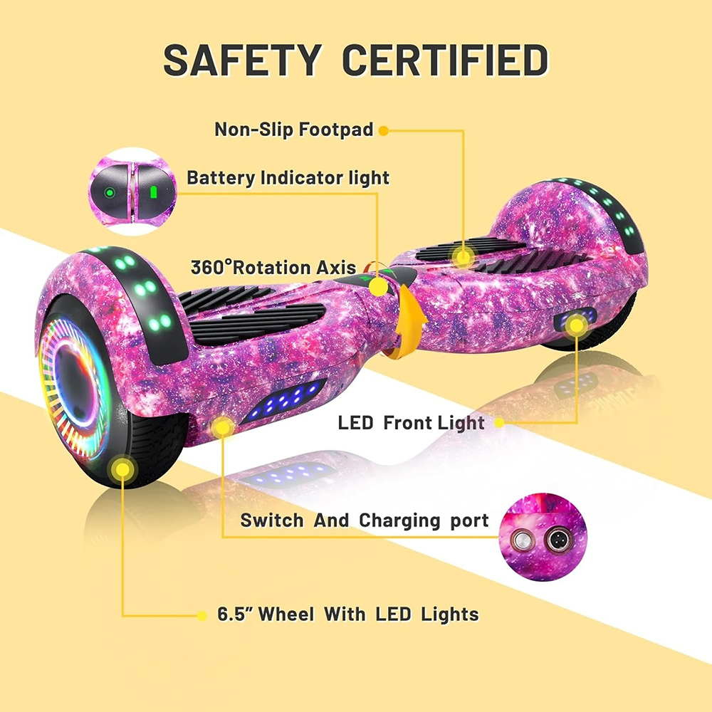 Hoverboard con Bluetooth Smart Balance 8" - Imagen 18