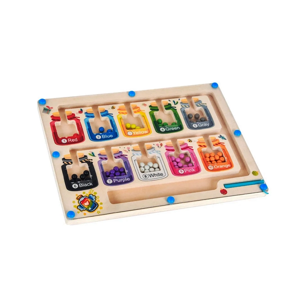 Juego magnético de colores y conteo - Imagen 2