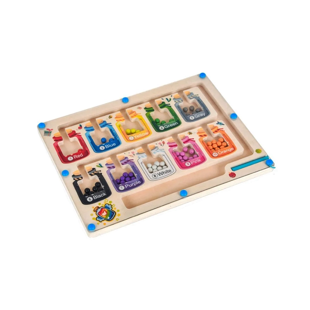 Juego magnético de colores y conteo - Imagen 4