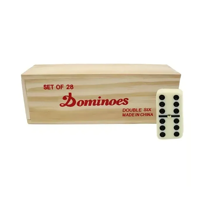 juego de Dominó tradicional - Imagen 5