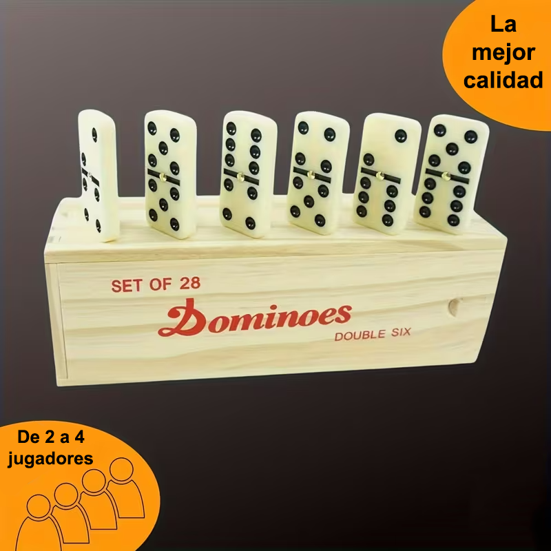 juego de Dominó tradicional - Imagen 15