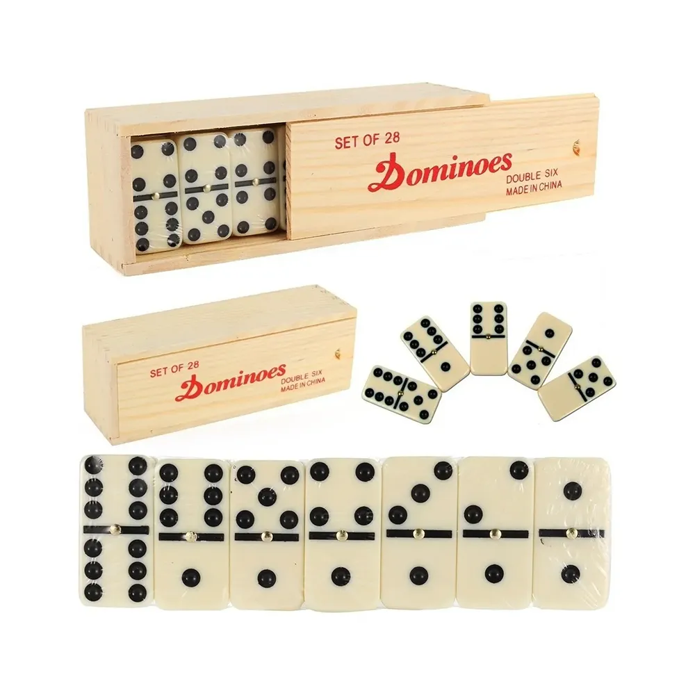juego de Dominó tradicional - Imagen 8