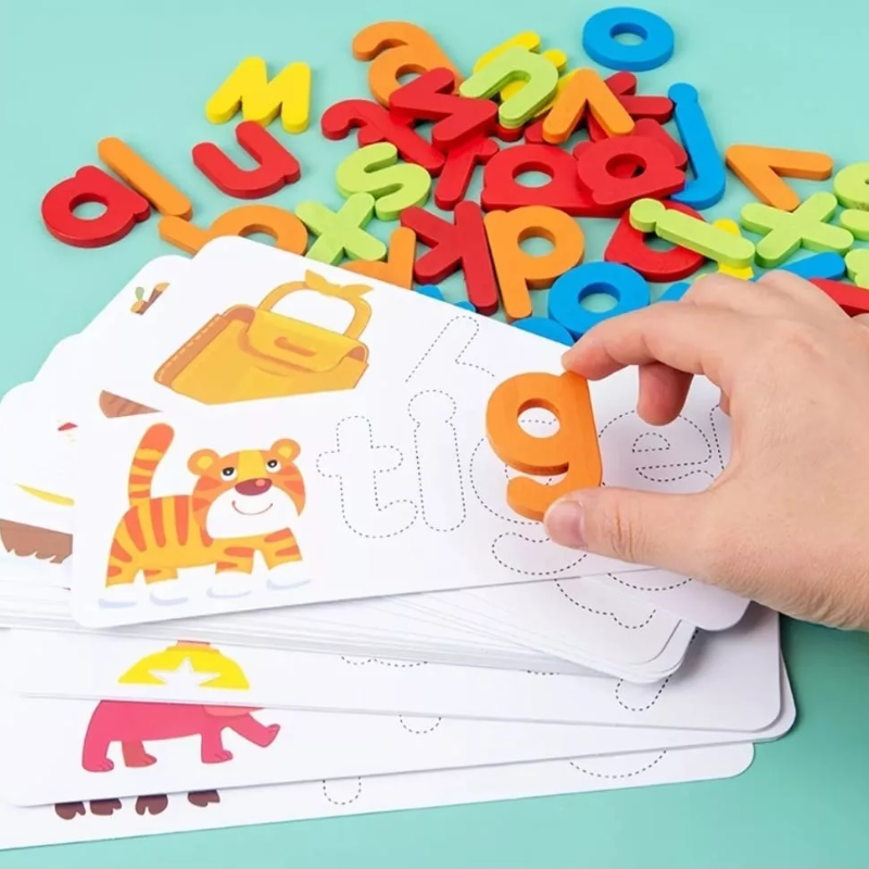 Juego de Ortografía y deletreo Montessori - Imagen 9
