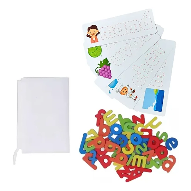 Juego de Ortografía y deletreo Montessori - Imagen 8