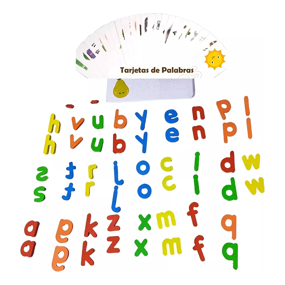 Juego de Ortografía y deletreo Montessori - Imagen 12