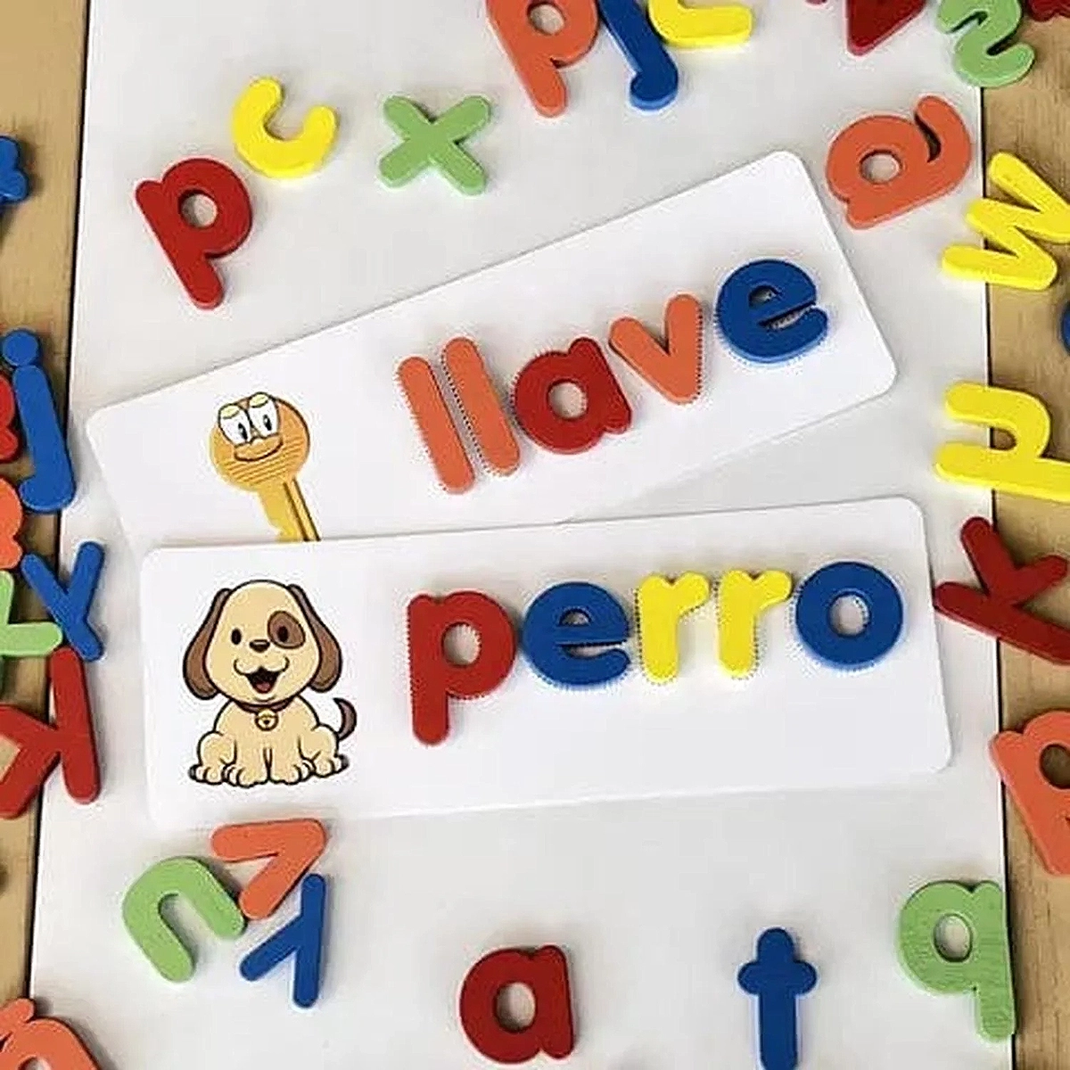 Juego de Ortografía y deletreo Montessori - Imagen 11