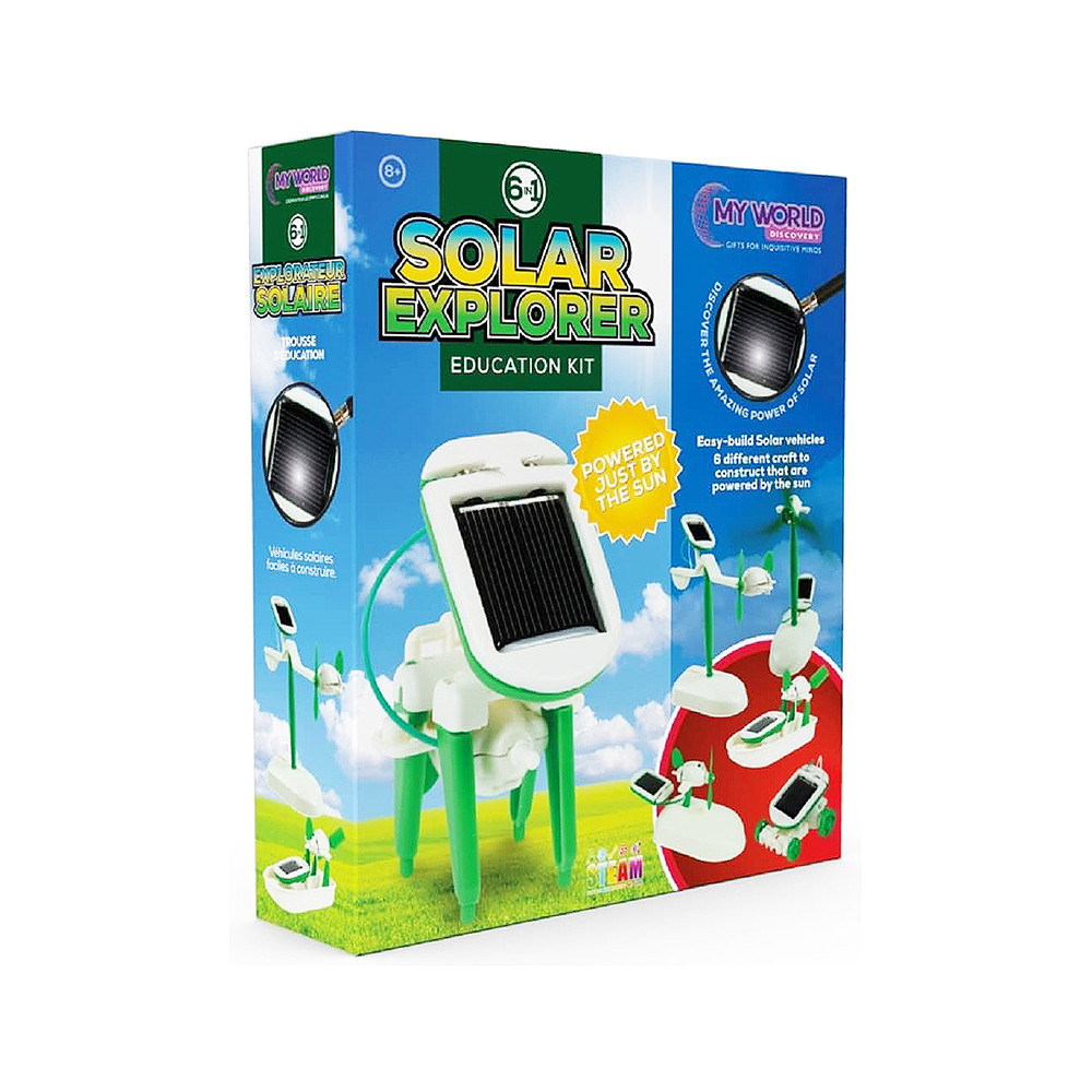Robot solar educativo kit 6 en 1 - Imagen 20