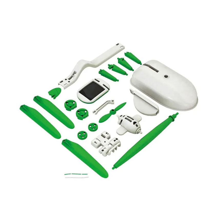 Robot solar educativo kit 6 en 1 - Imagen 12