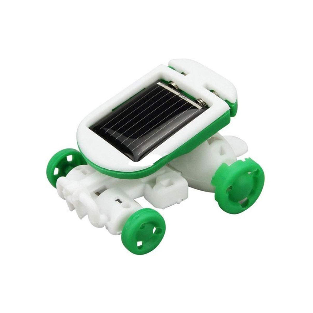 Robot solar educativo kit 6 en 1 - Imagen 6
