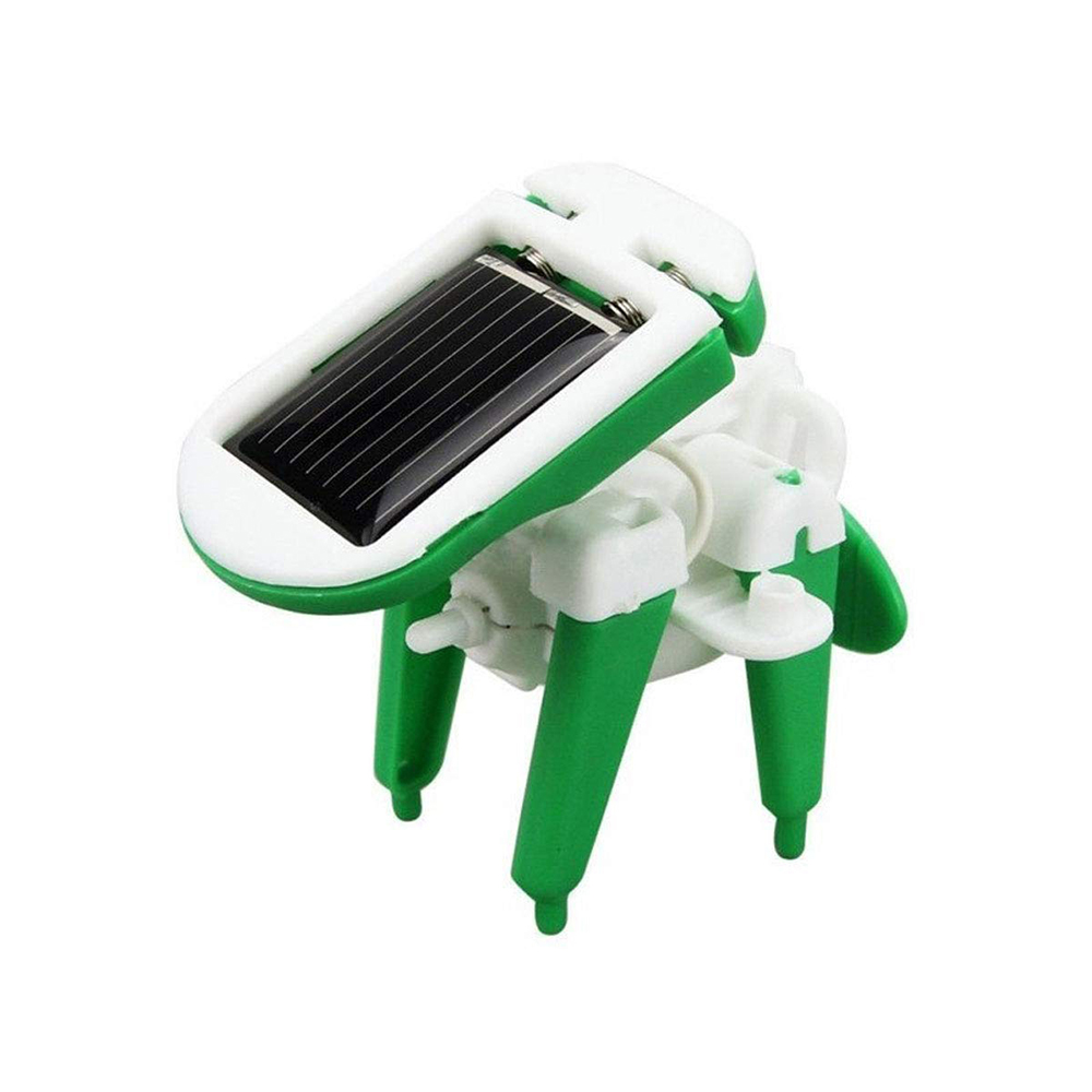 Robot solar educativo kit 6 en 1 - Imagen 3