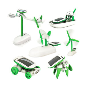 Robot solar educativo kit 6 en 1