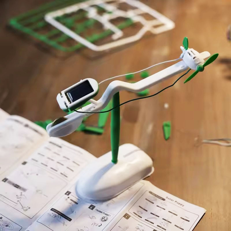 Robot solar educativo kit 6 en 1 - Imagen 14