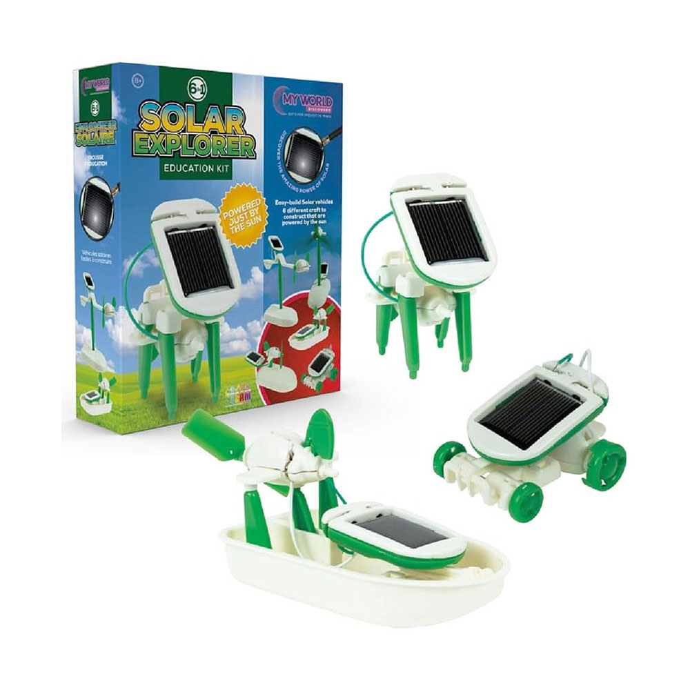 Robot solar educativo kit 6 en 1 - Imagen 11